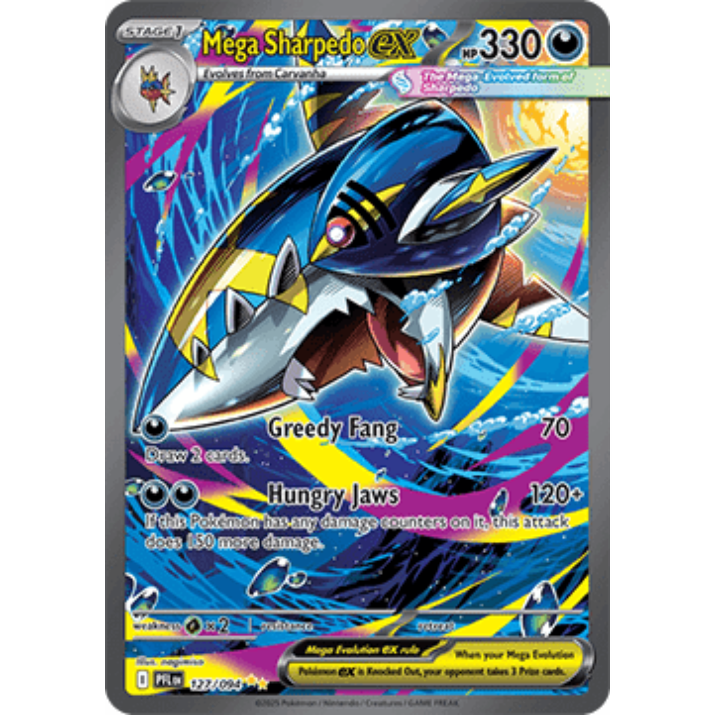 PFL 127 - Mega Sharpedo ex