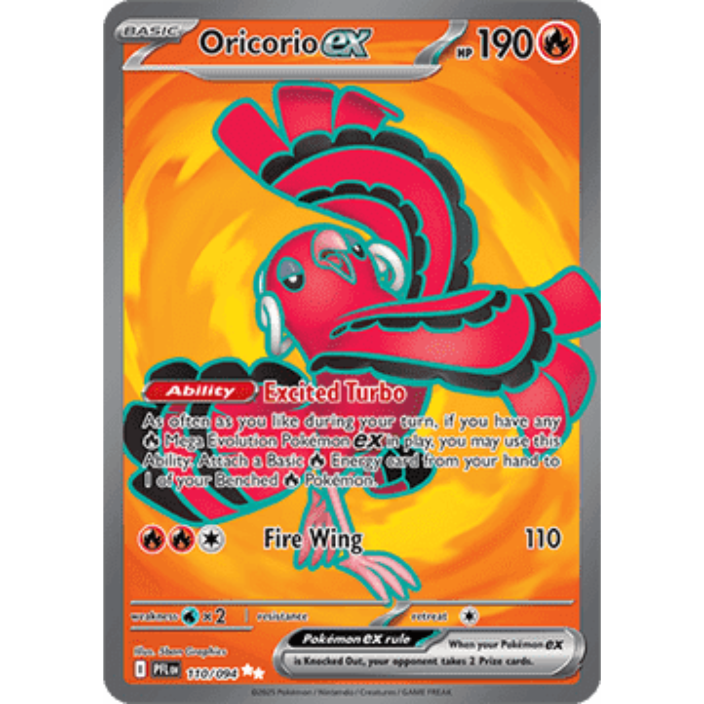 PFL 110 - Oricorio ex