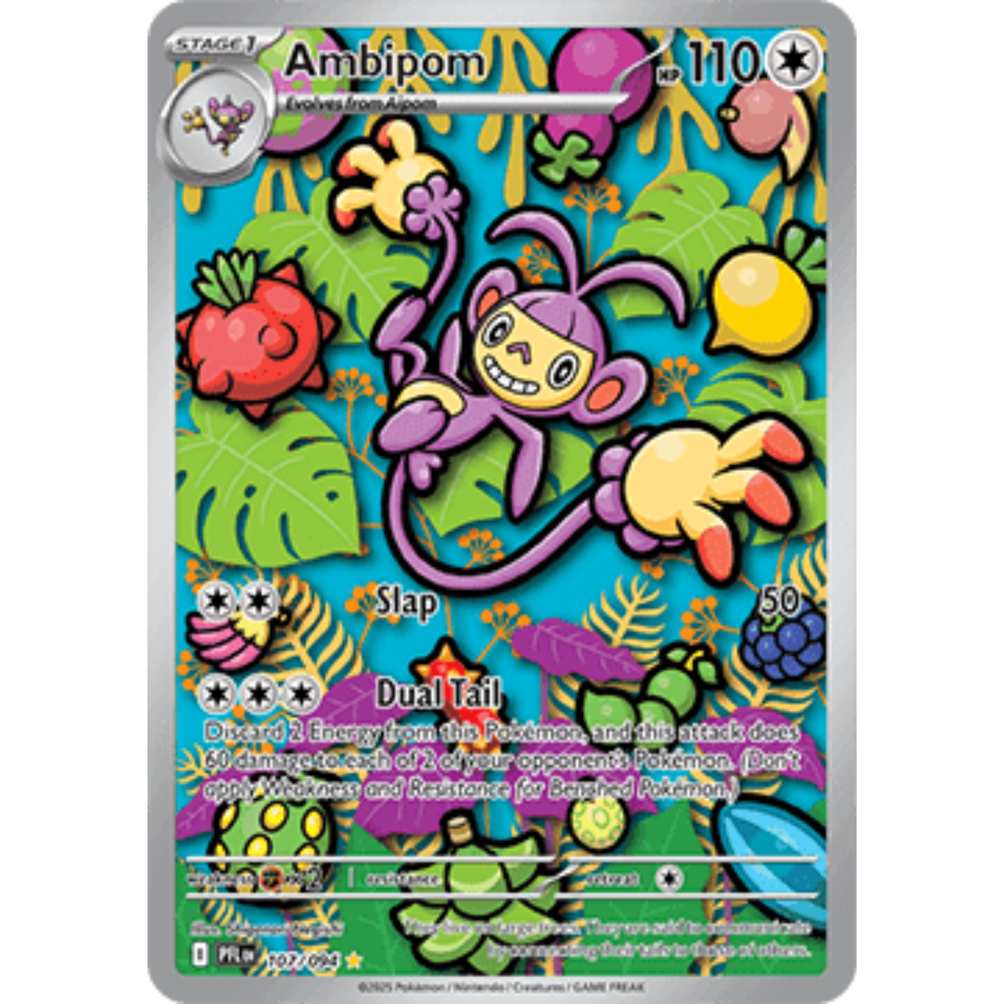 PFL 107 - Ambipom