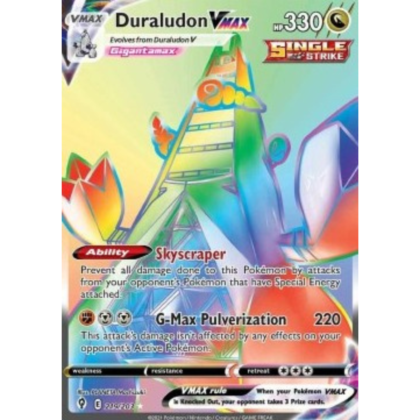 EVS 219 - Duraludon VMax