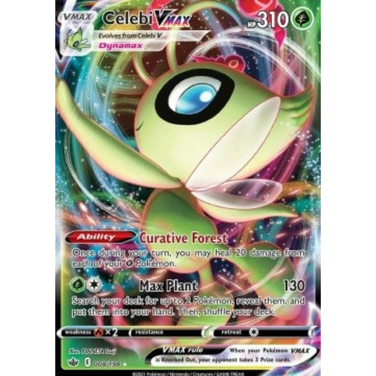 CRE 008 - Celebi VMax