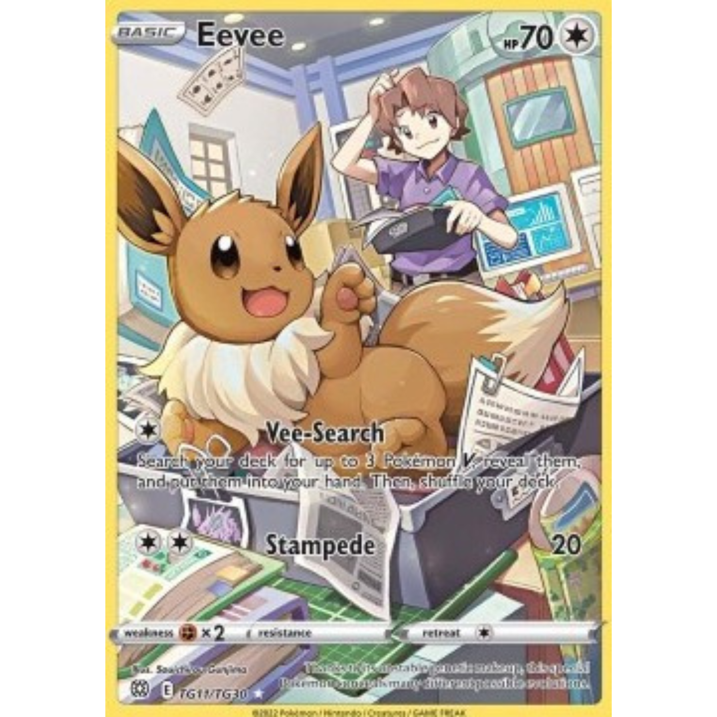 BRS TG11 - Eevee