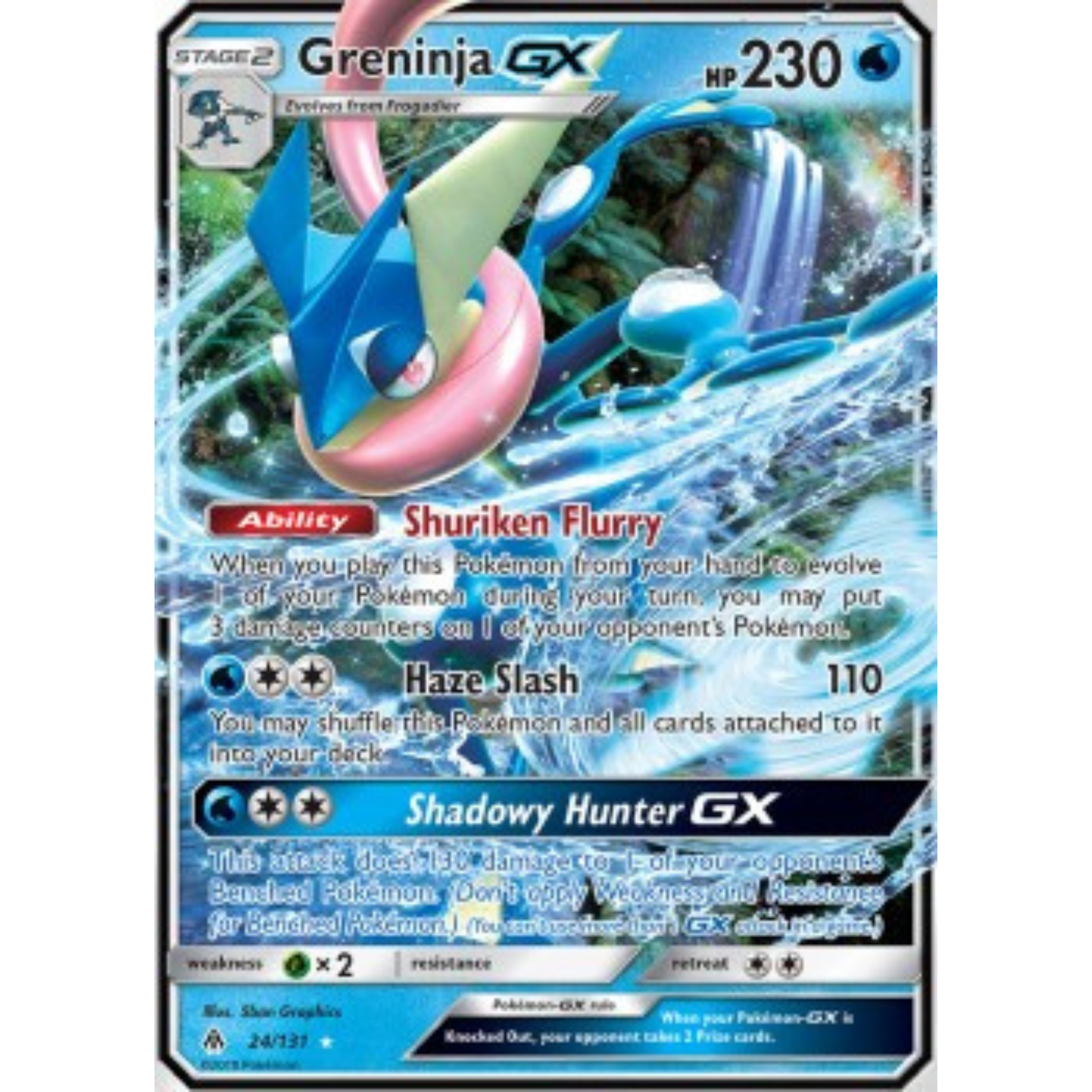 FLI 24 - Greninja gx