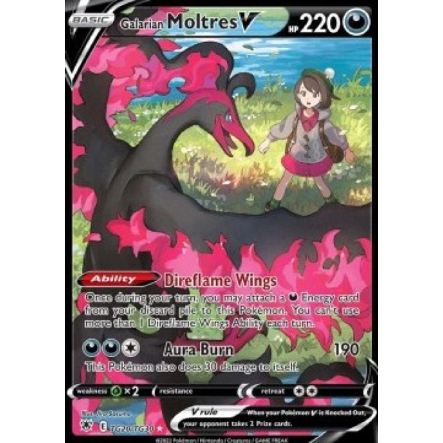 ASR TG20 - Galarian Moltres V