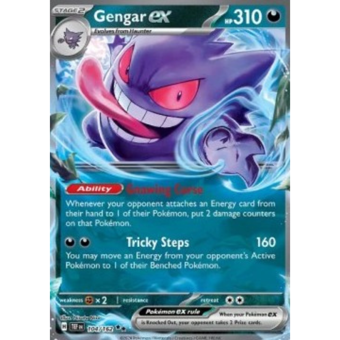 TEF 104 - Gengar ex