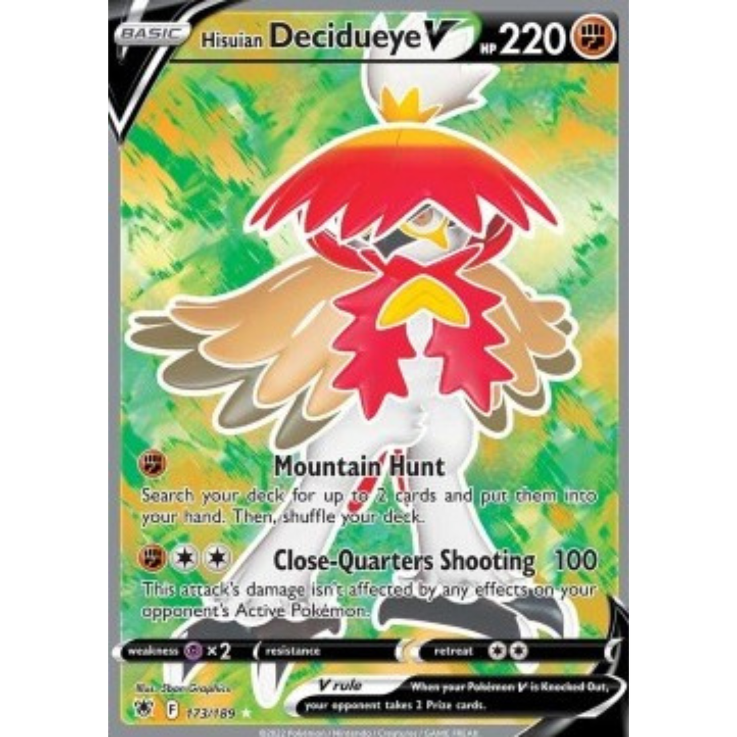 ASR 173 - Hisuian Decidueye V