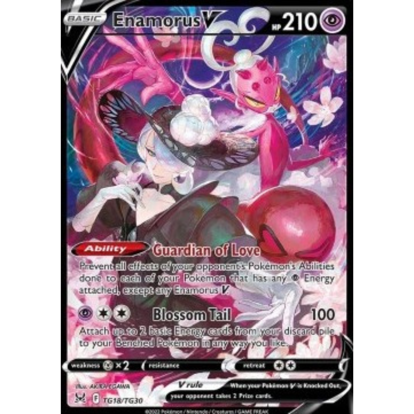 LOR TG18 - Enamorus V