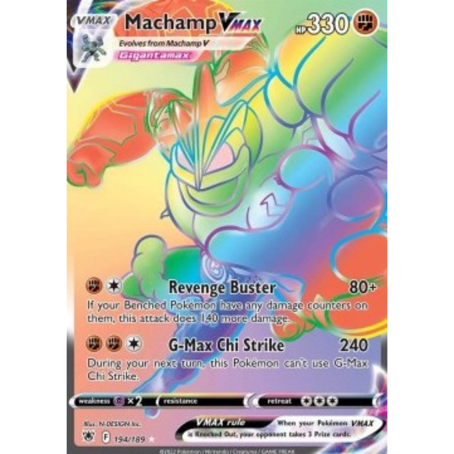 ASR 194 - Machamp VMax