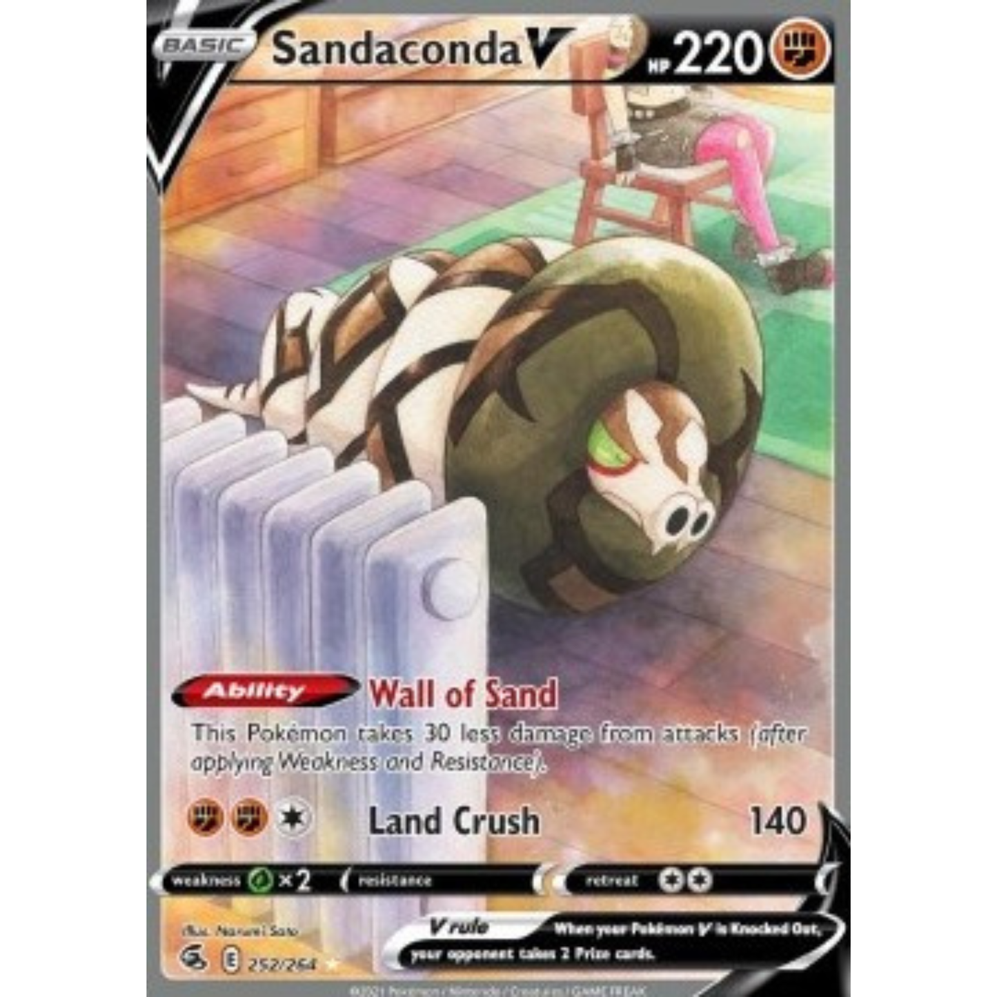FST 252 - Sandaconda V