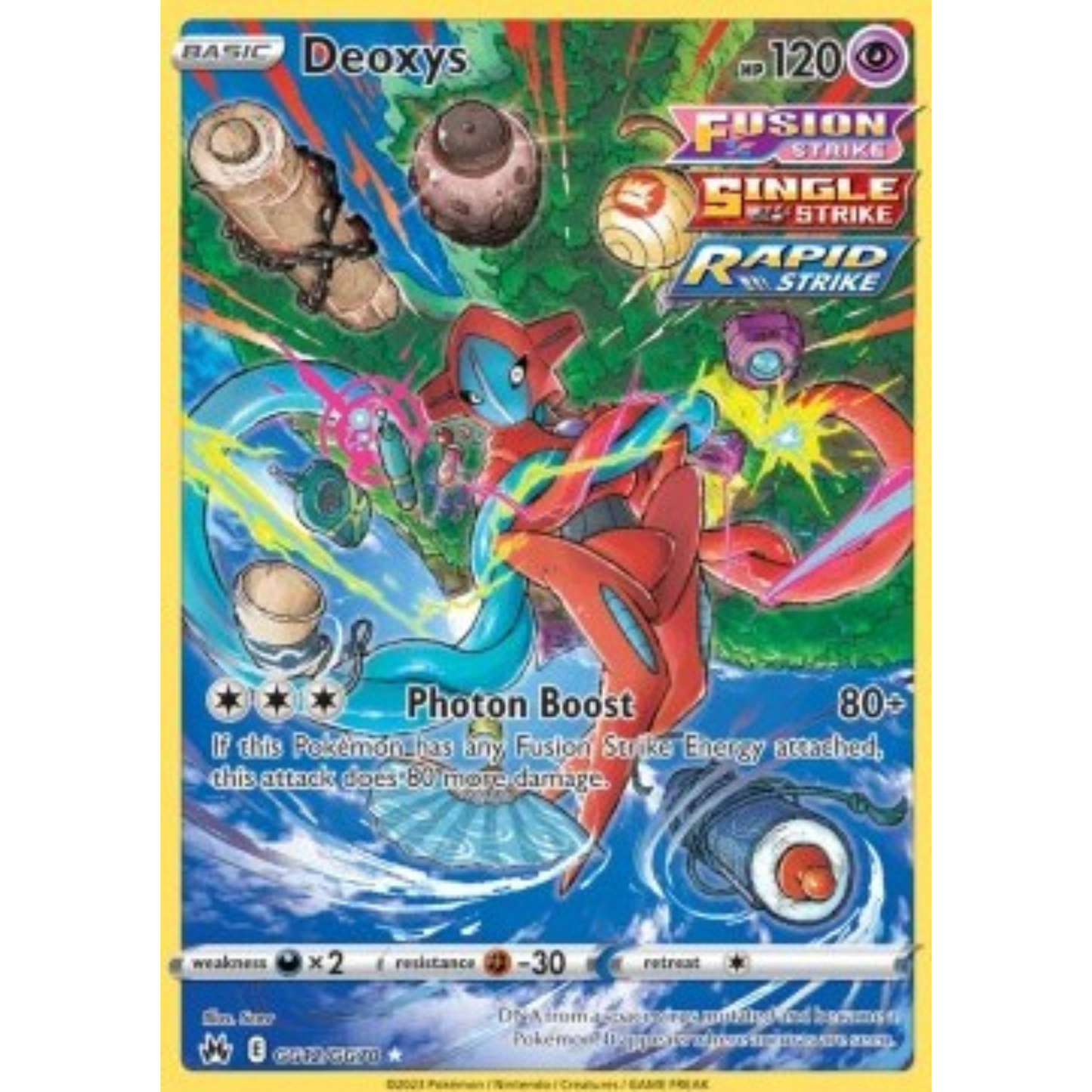 CRZ GG12 - Deoxys