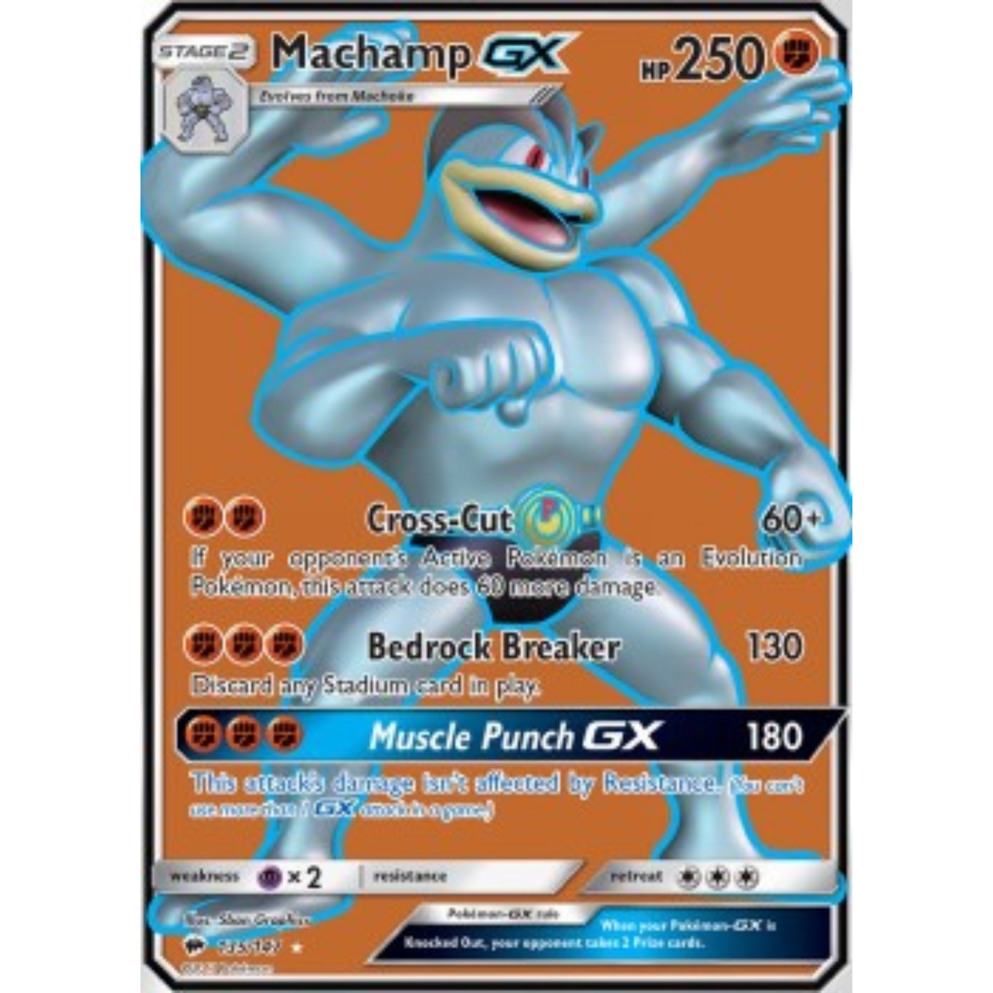 BUS 135 - Machamp GX