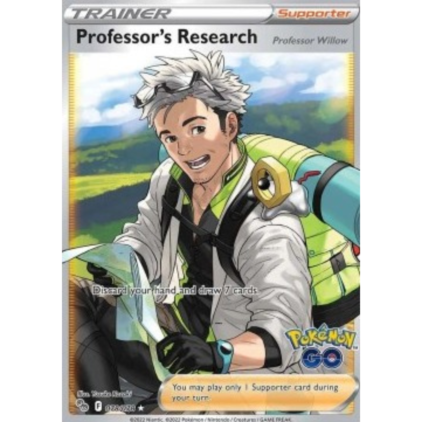 PGO 078 - Professor's Research - Professor Willow