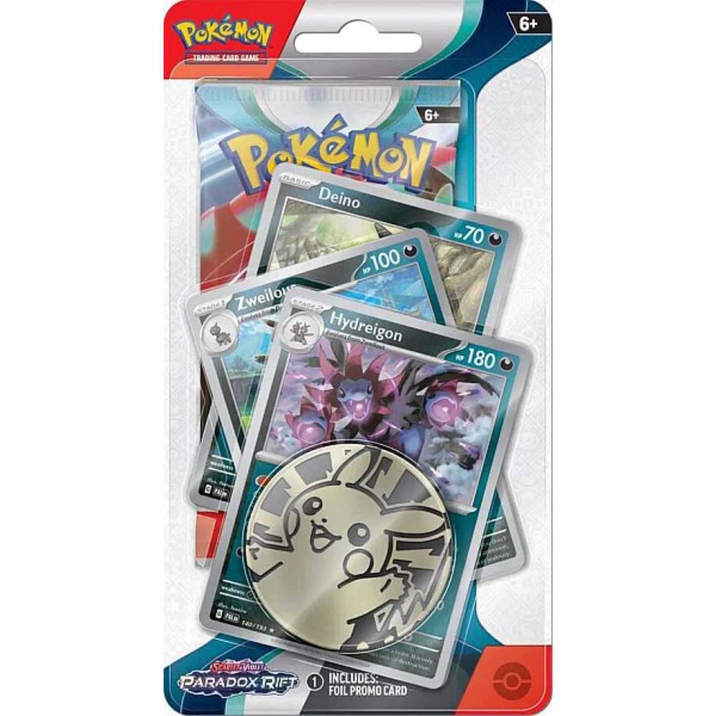 Paradox Rift - Checklane blister (Hydreigon)