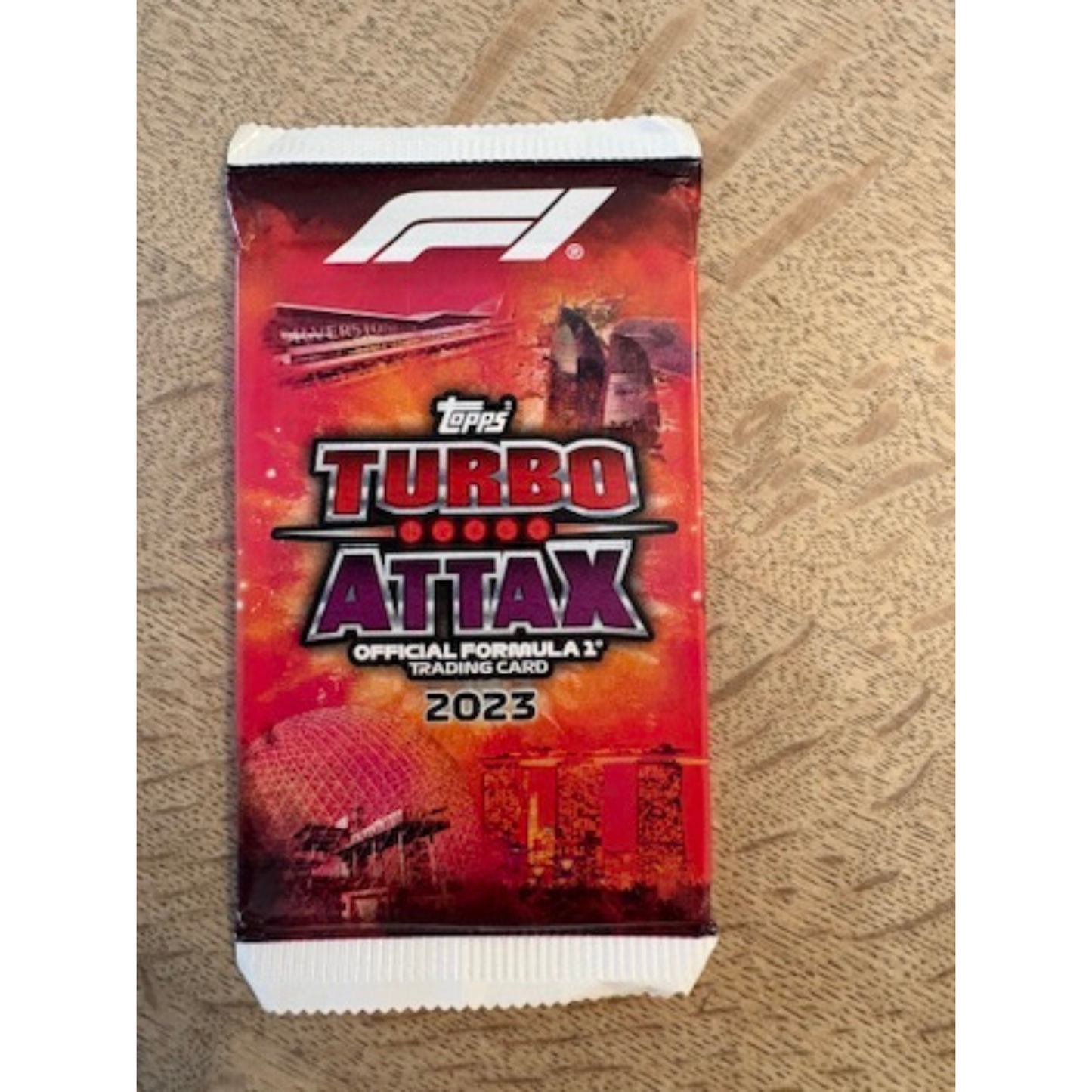 Formel 1, Turbo Attax 2023 booster pack