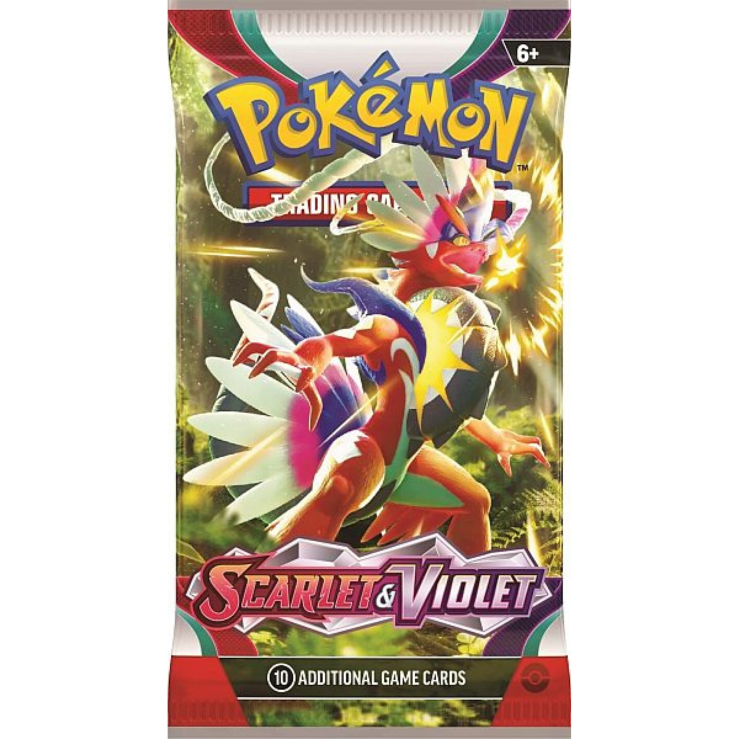 Scarlet & Violet Base booster pack
