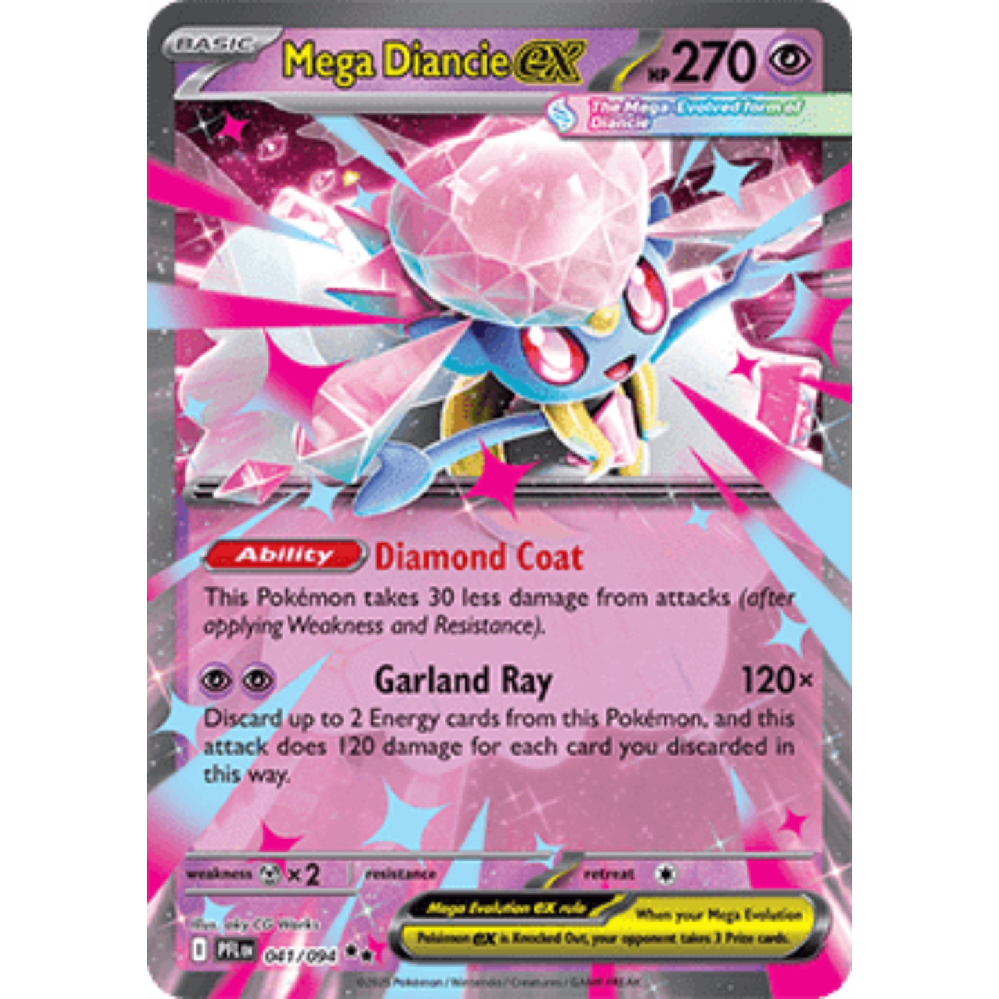 PFL 041 - Mega Diancie ex