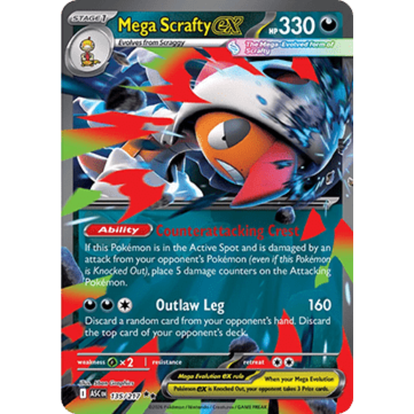 ASC 135 - Mega Scrafty ex