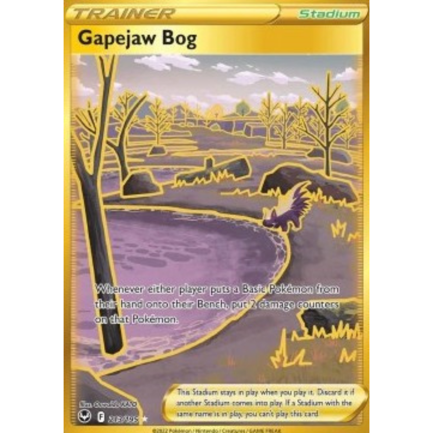 SIT 213 - Gapejaw Bog