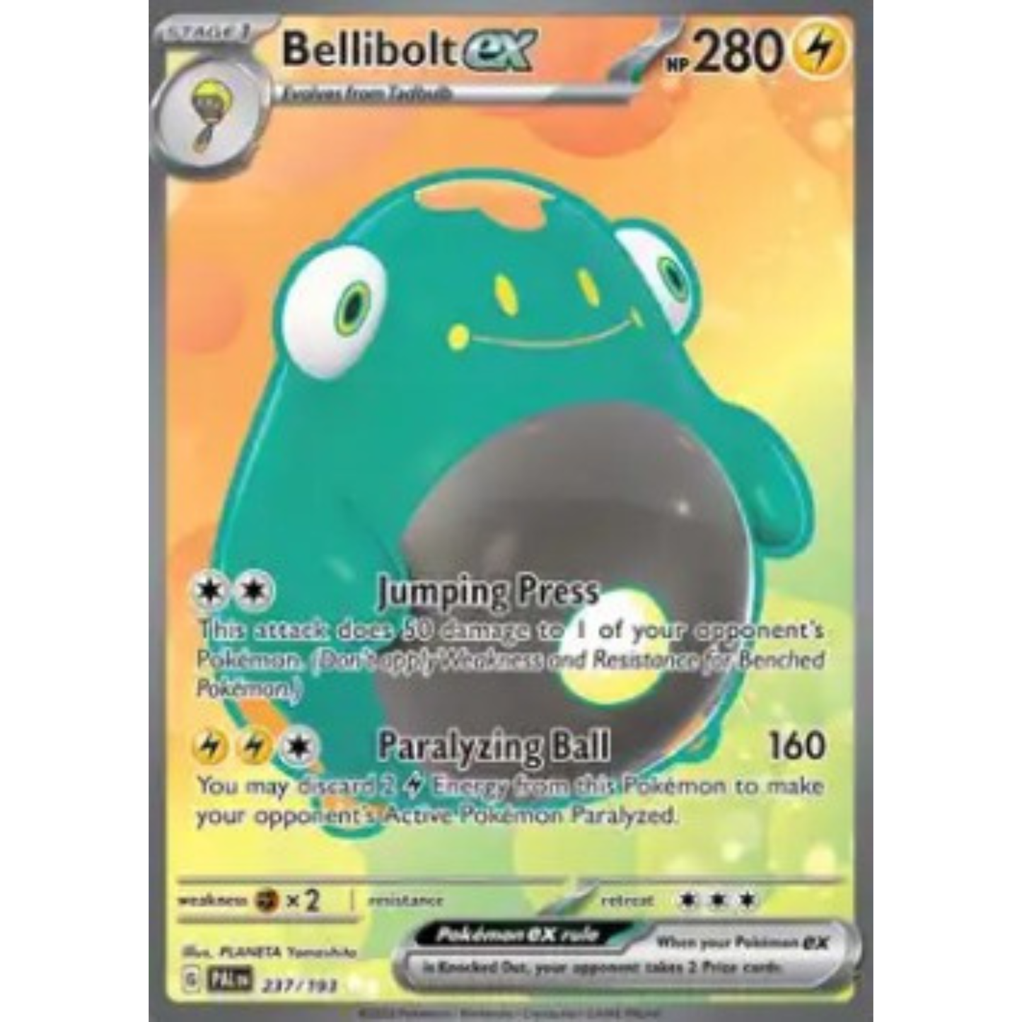 PAL 237 - Bellibolt ex