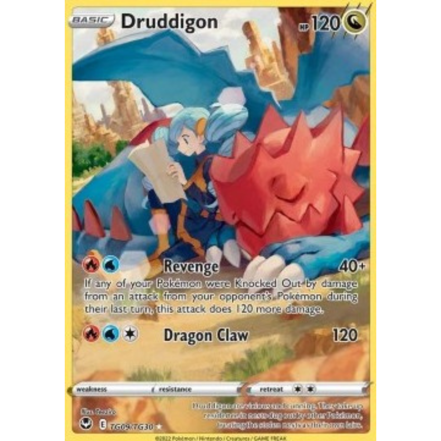 SIT TG09 - Druddigon