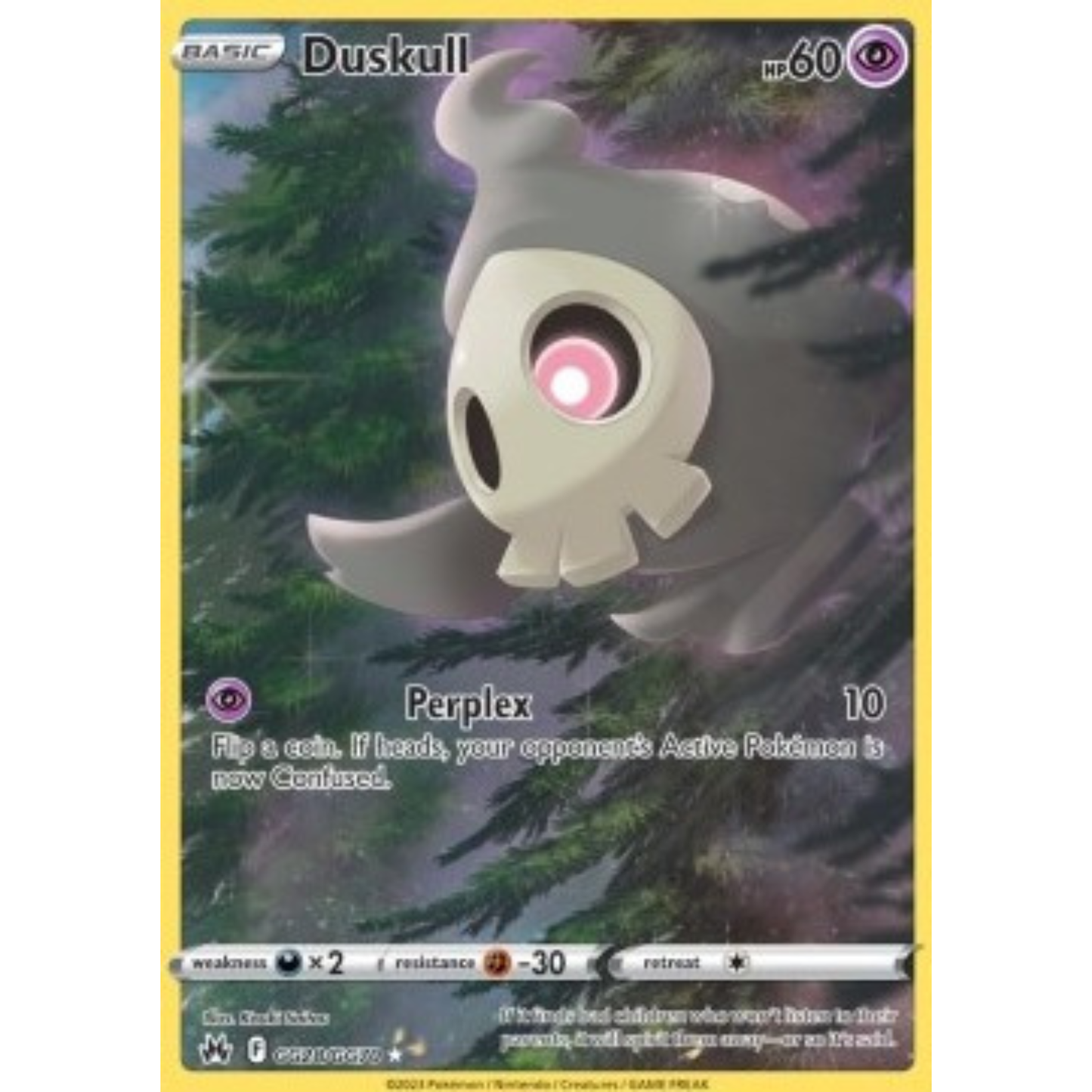 CRZ GG28 - Duskull