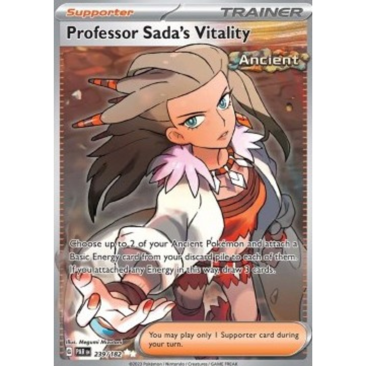 PAR 239 - Professor Sada's Vitality