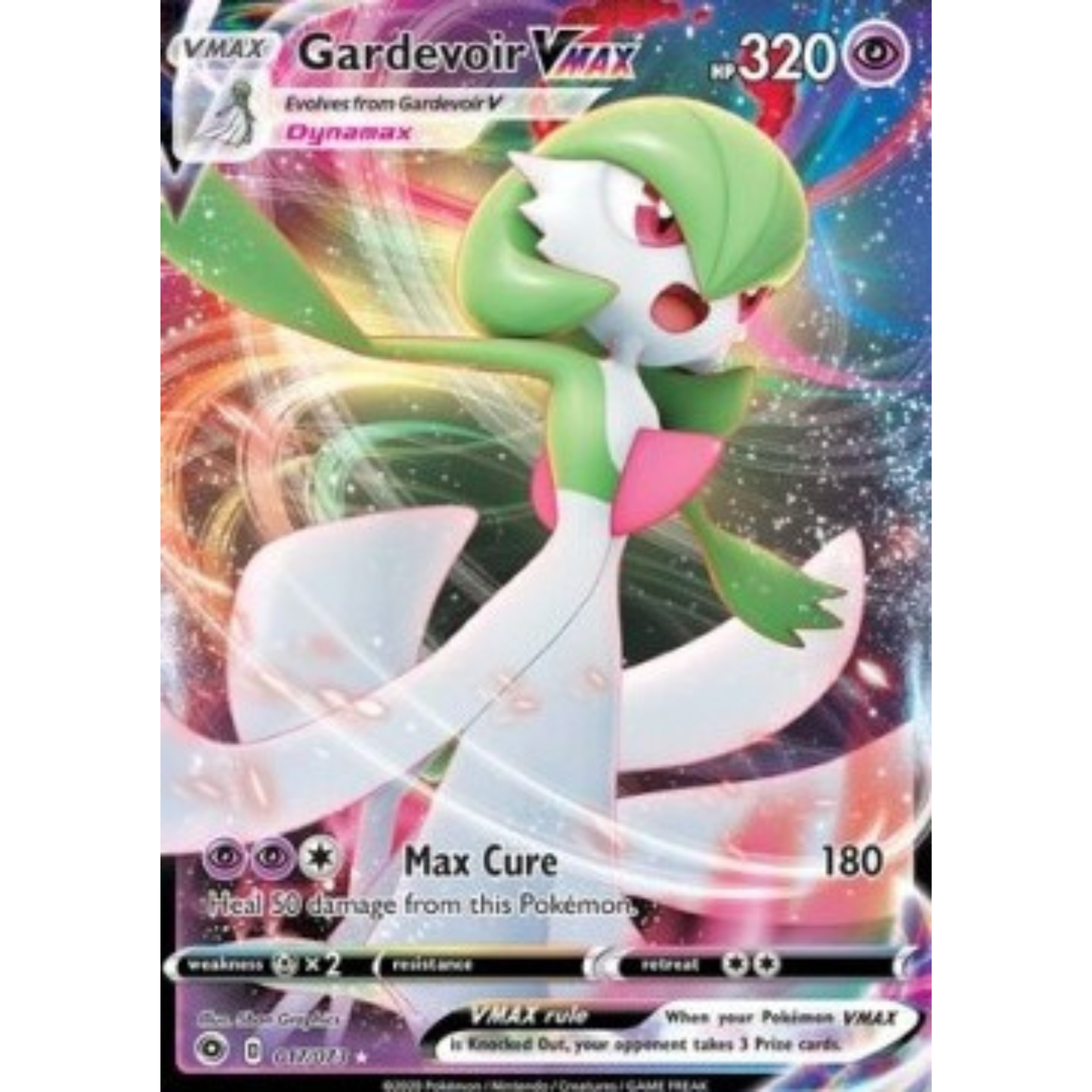CPA 017 - Gardevoir VMax
