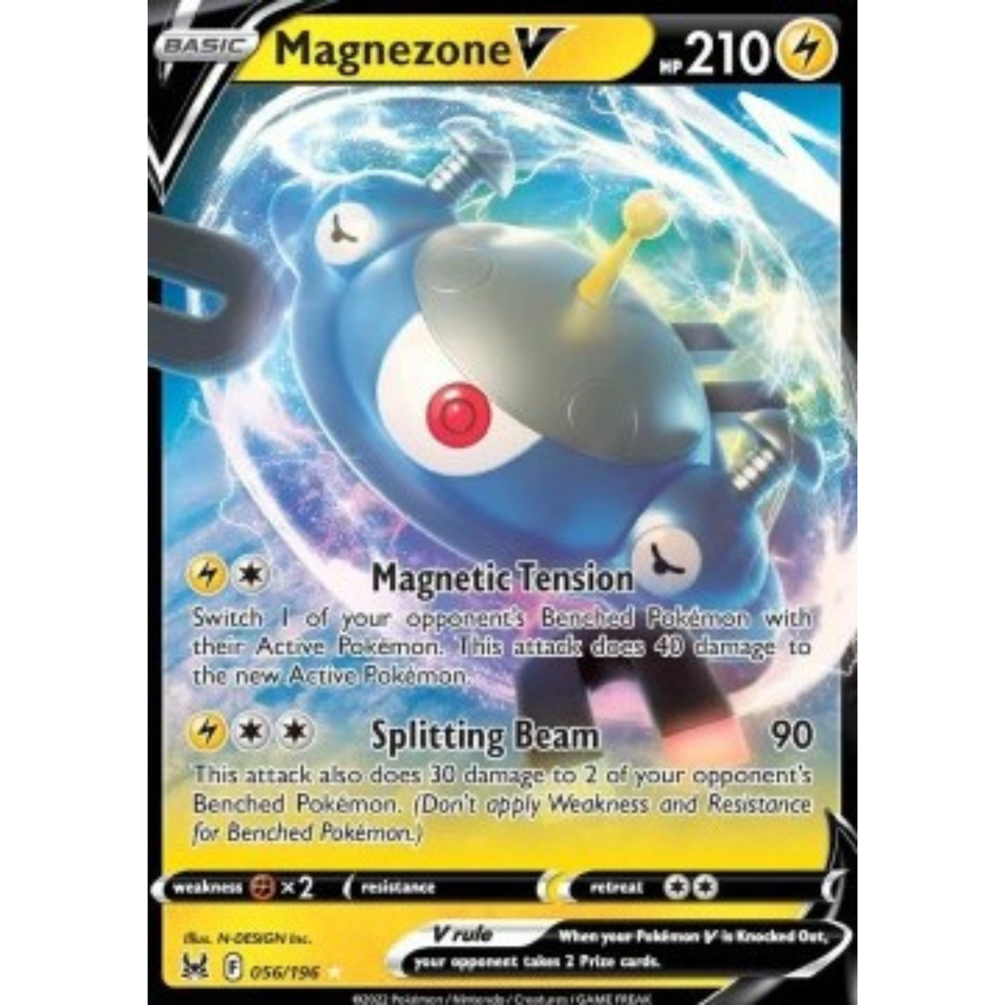 LOR 056 - Magnezone V