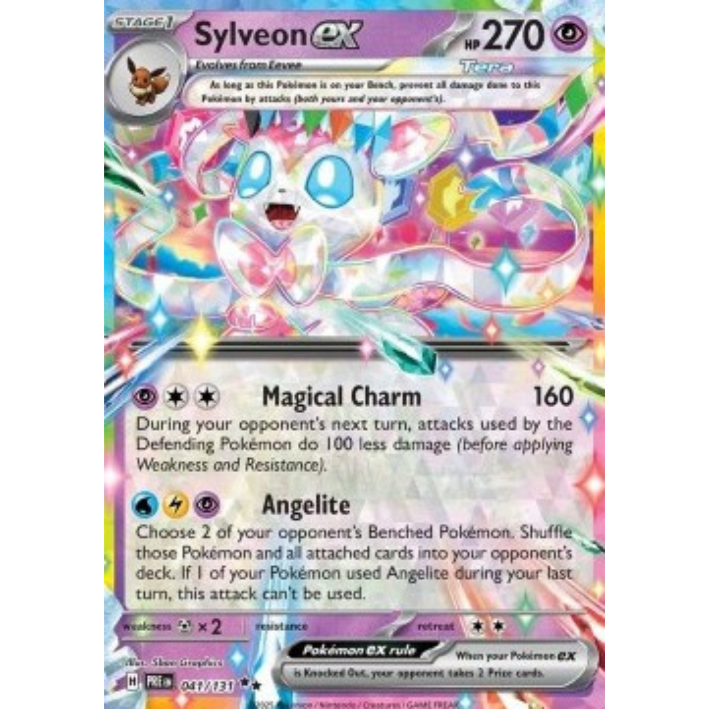 PRE 041 - Sylveon ex