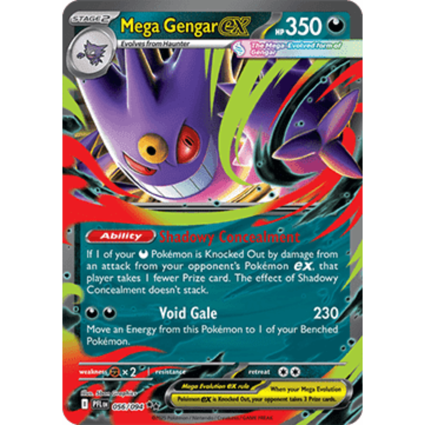 PFL 056 - Mega Gengar ex
