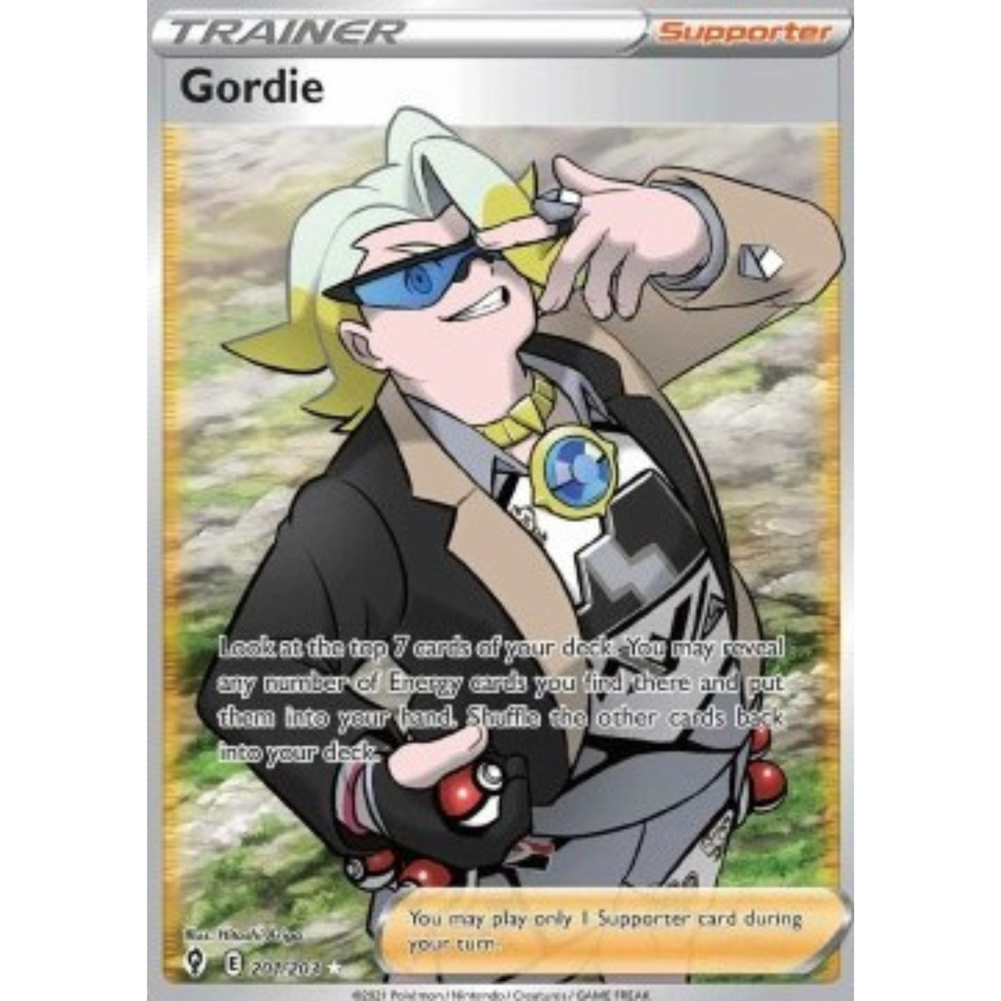 EVS 201 - Gordie