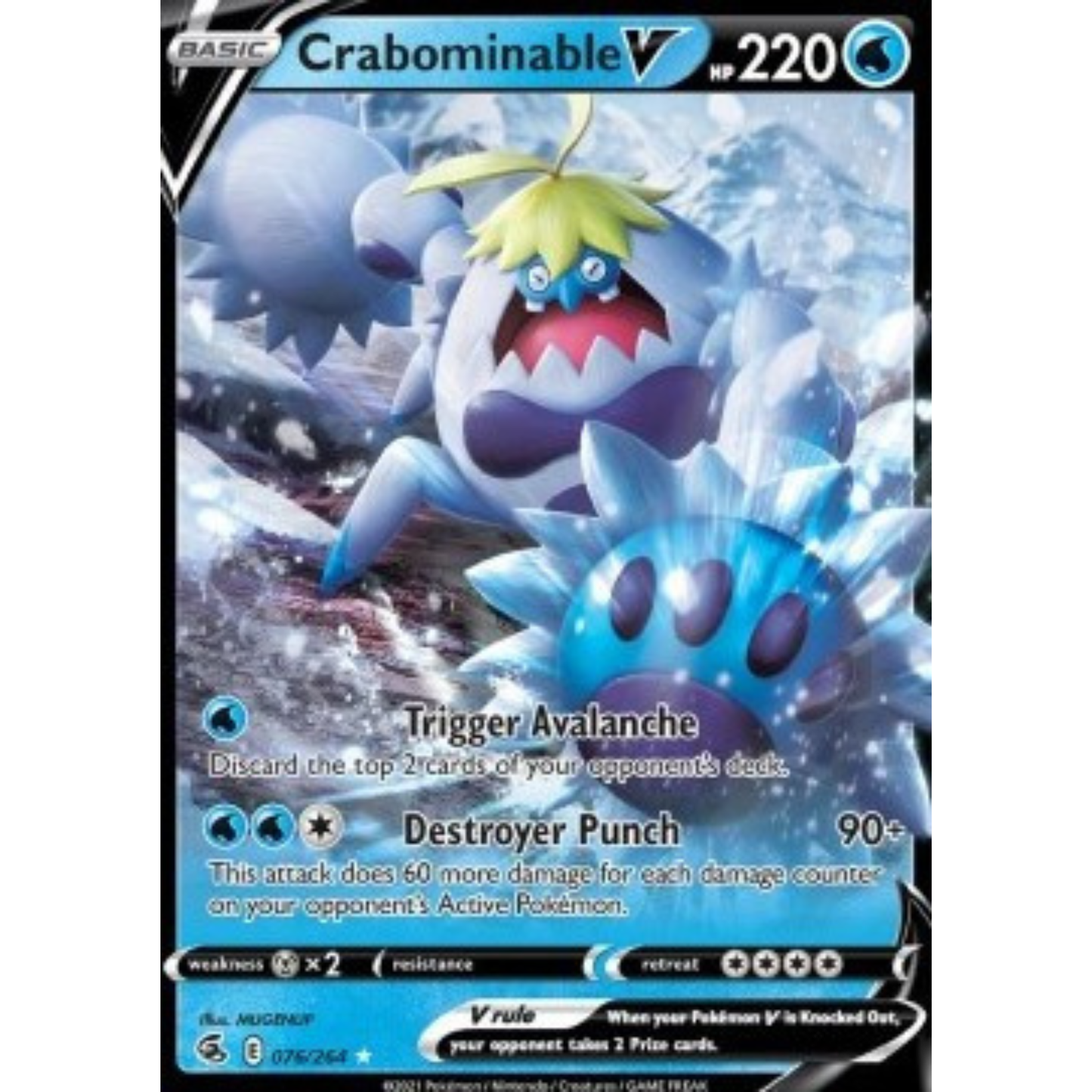 FST 076 - Crabominable V