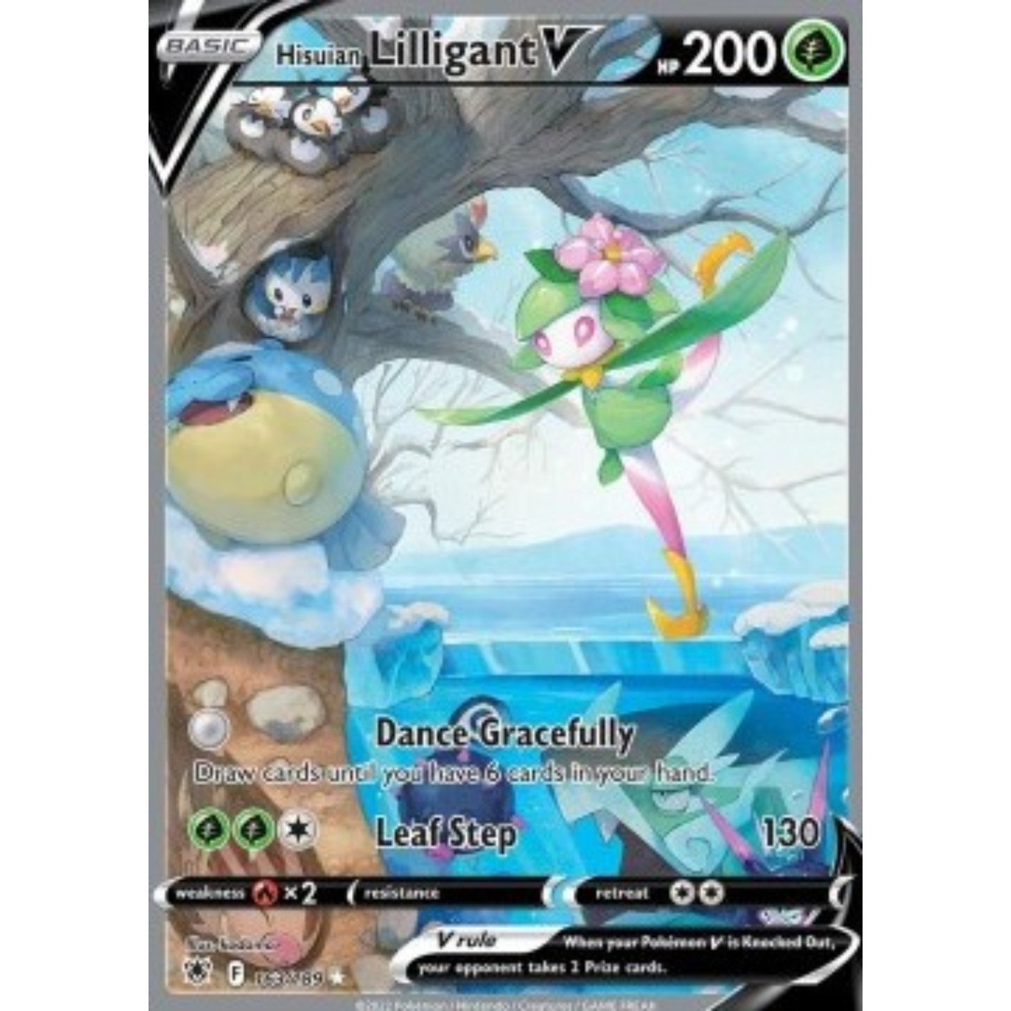 ASR 163 - Hisuian Lilligant V