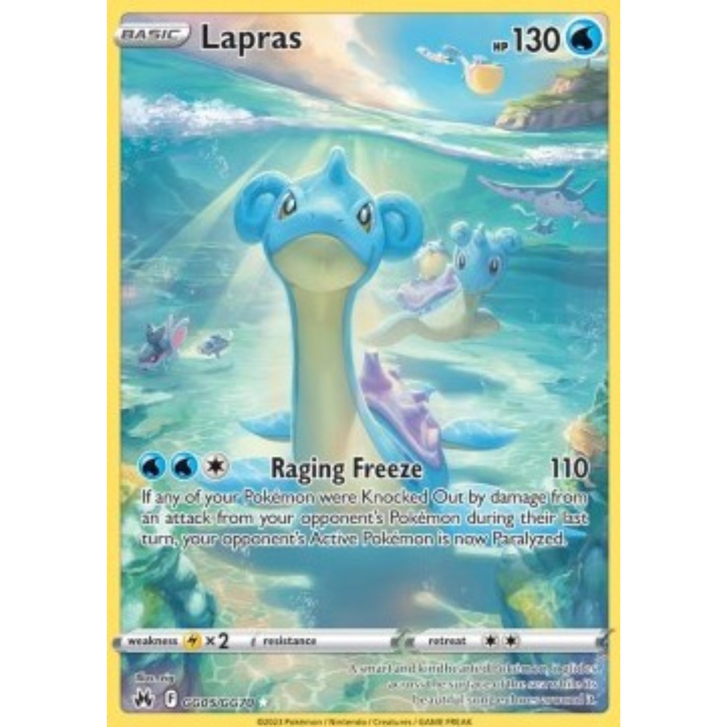 CRZ GG05 - Lapras