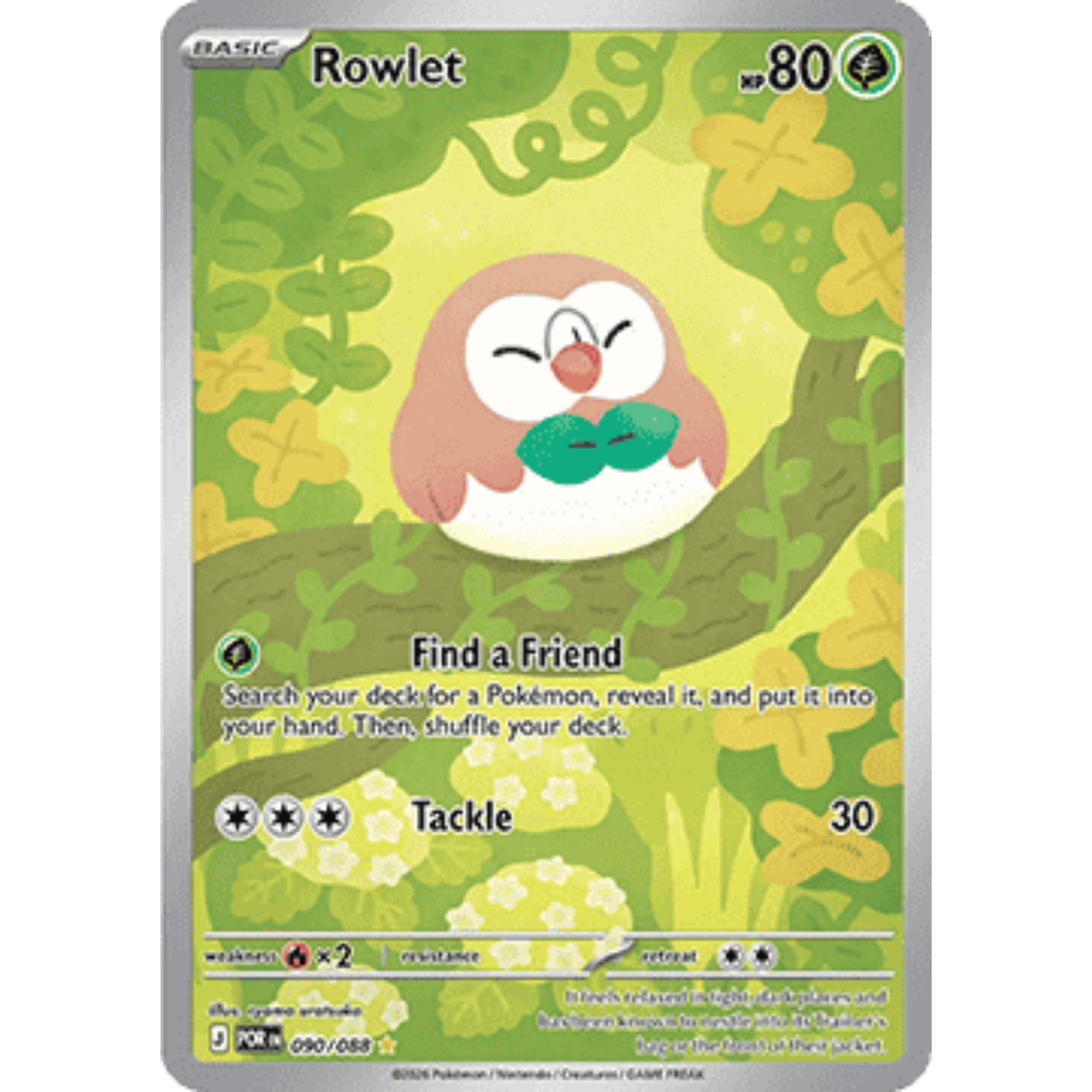 POR 090 - Rowlet