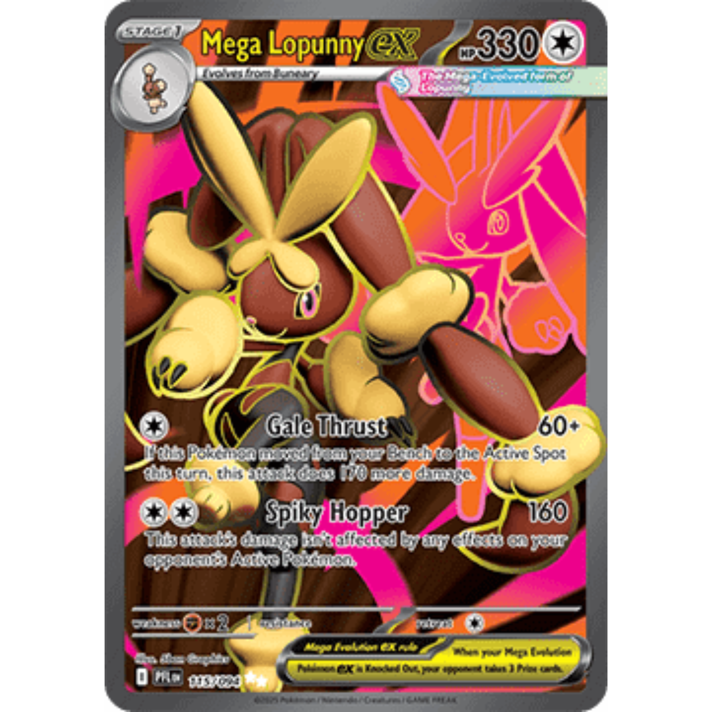 PFL 115 - Mega Lopunny ex