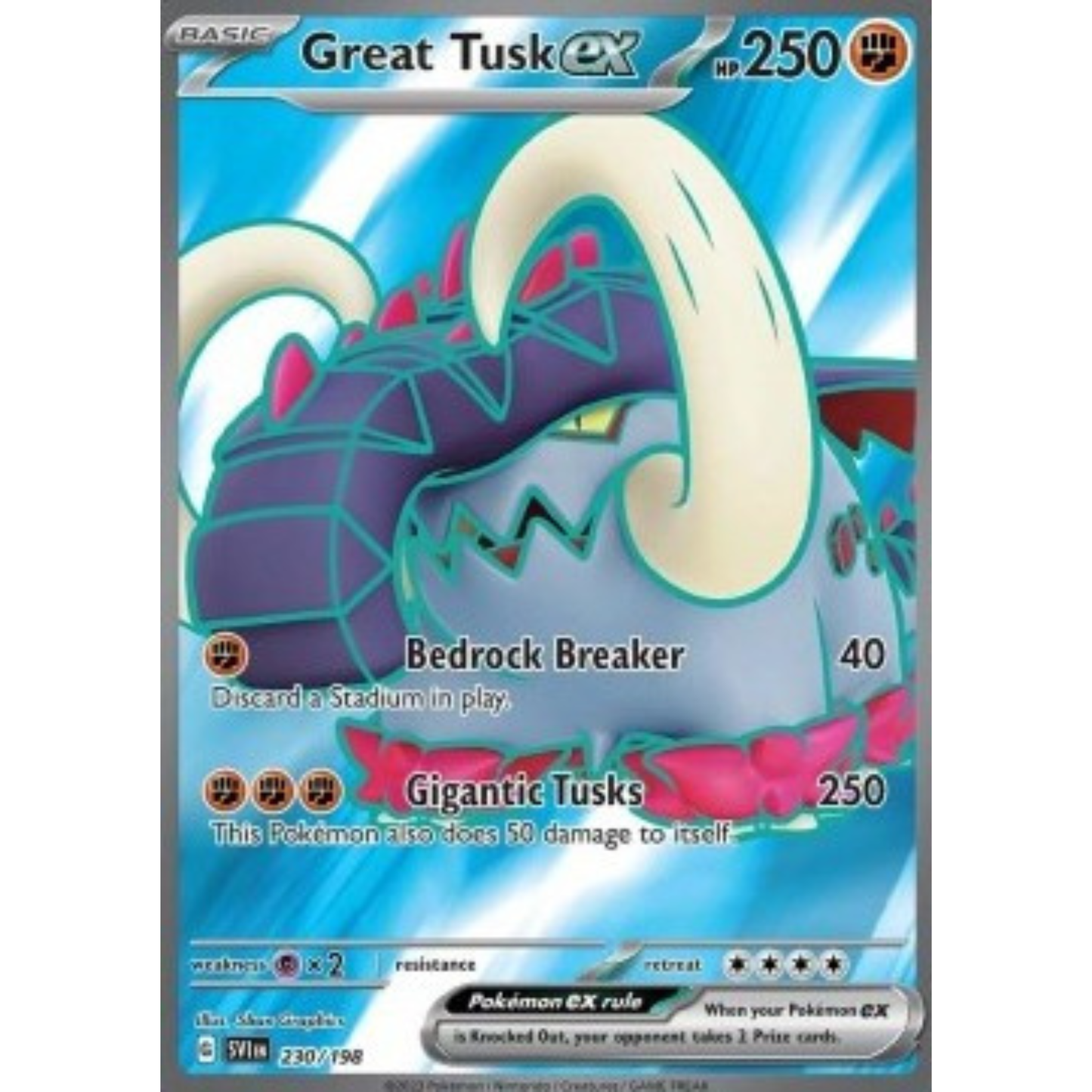 SVI 230 - Great Tusk ex