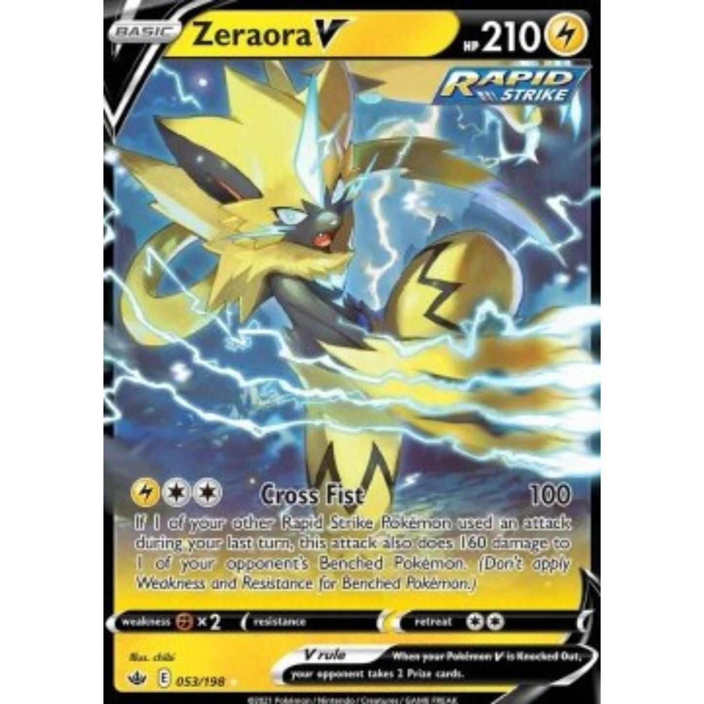 CRE 053 - Zeraora V