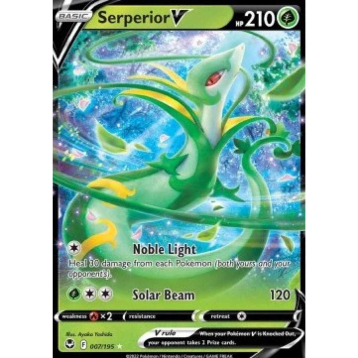 SIT 007 - Serperior V