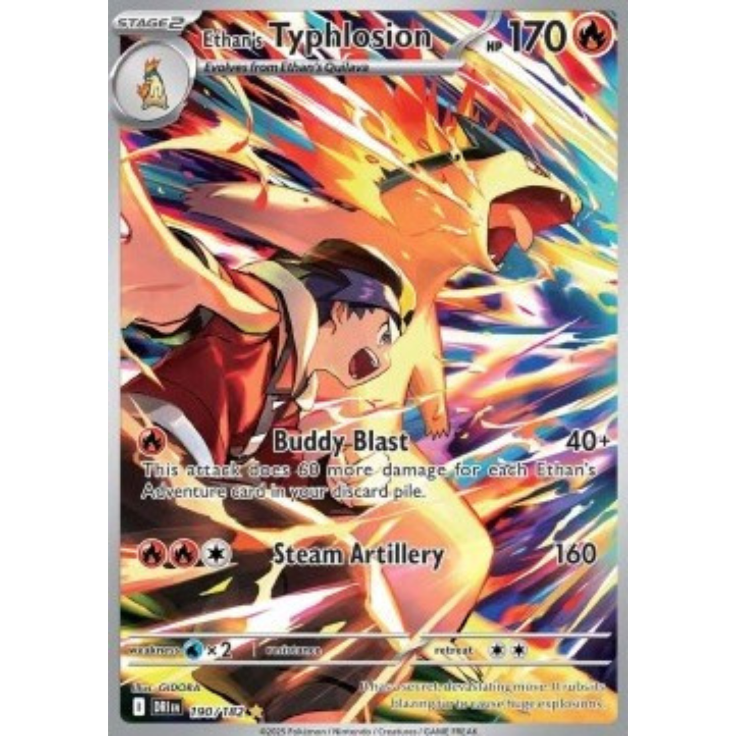 DRI 190 - Ethan's Typhlosion