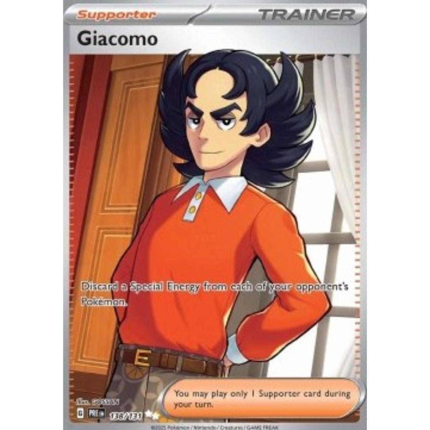 PRE 138 - Giacomo