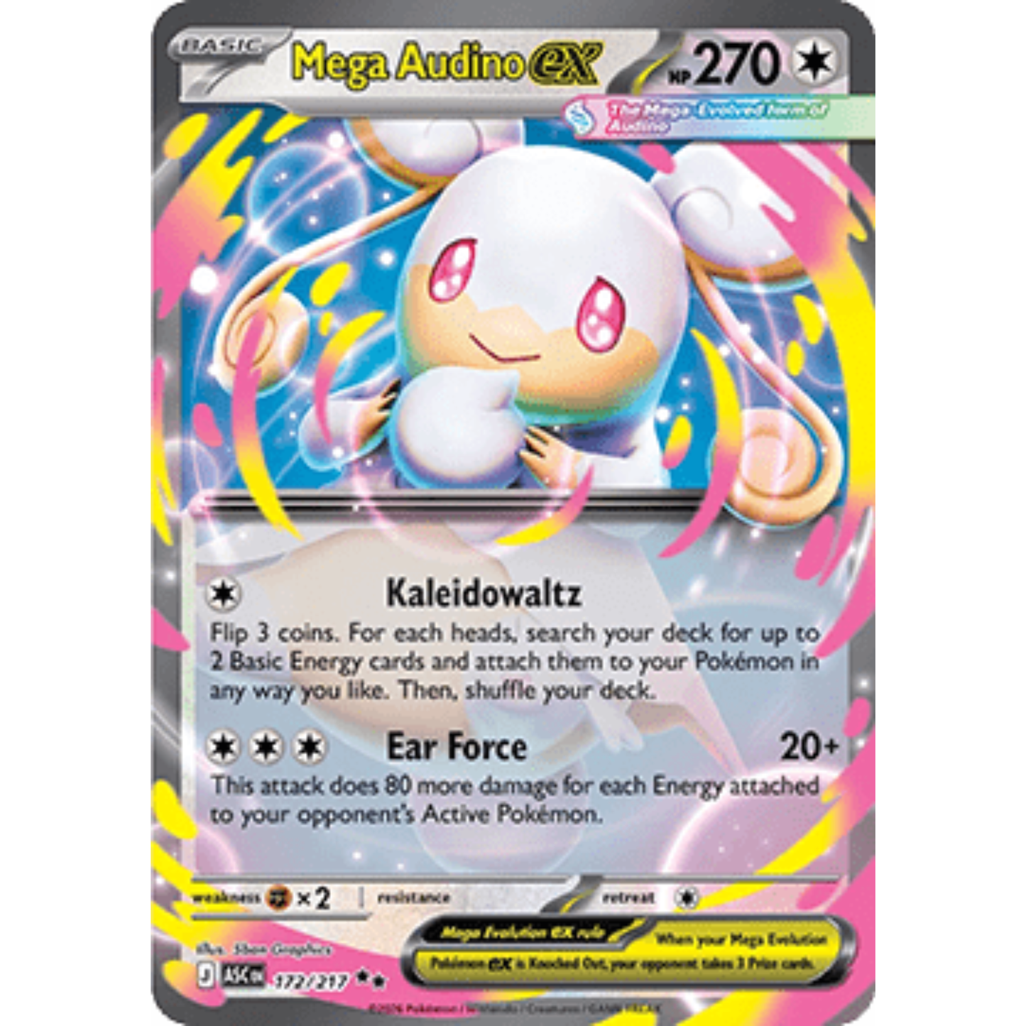 ASC 172 - Mega Audino ex