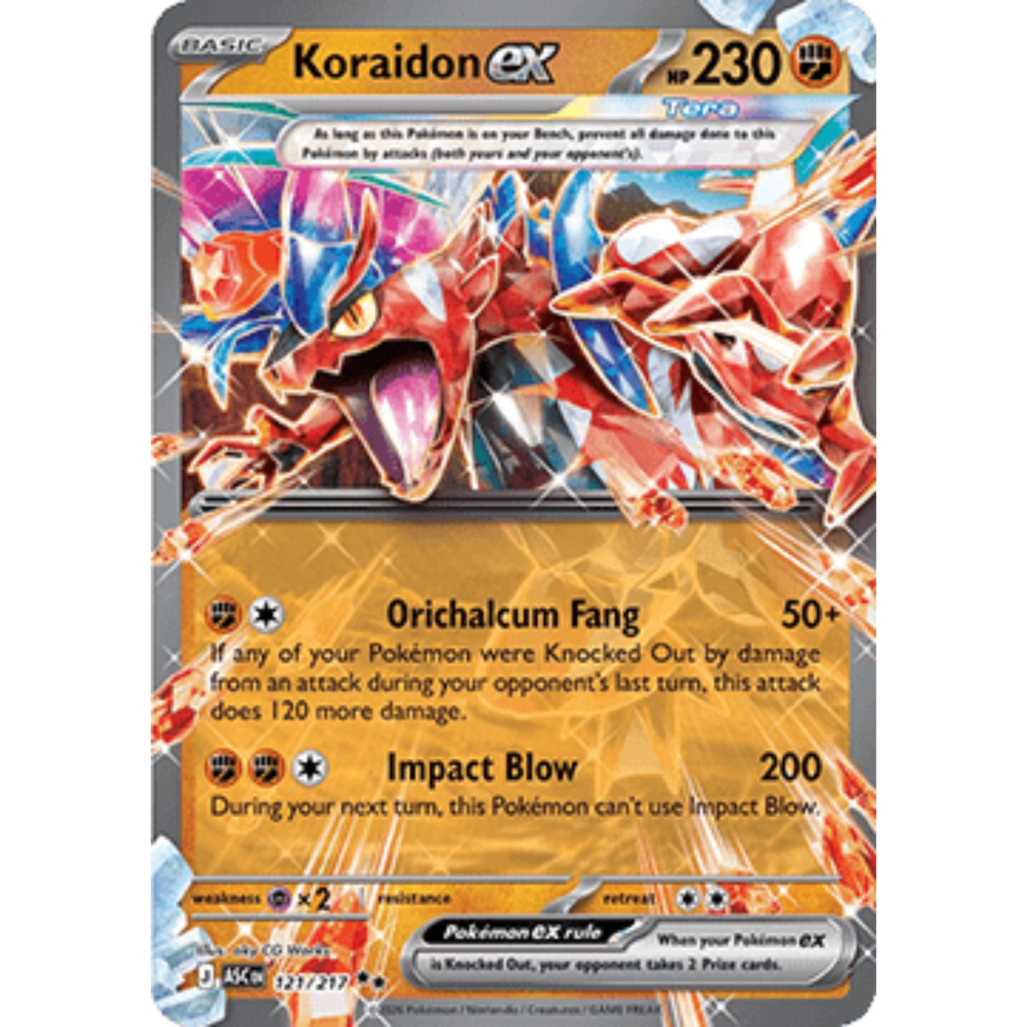 ASC 121 - Koraidon ex