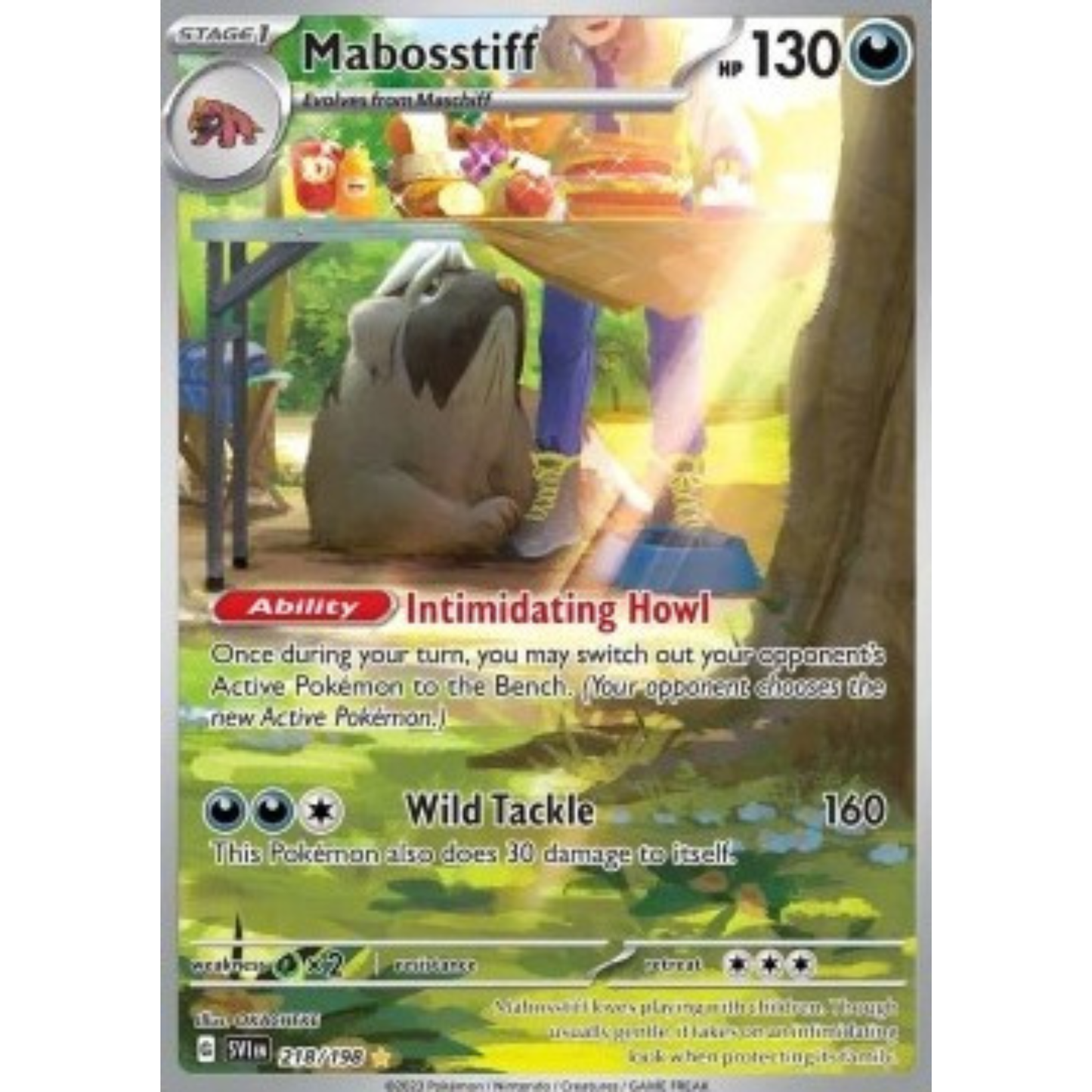 SVI 218 - Mabosstiff