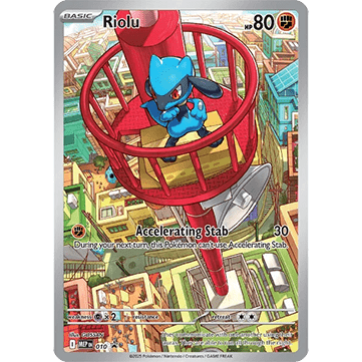 MEP 010 - Riolu