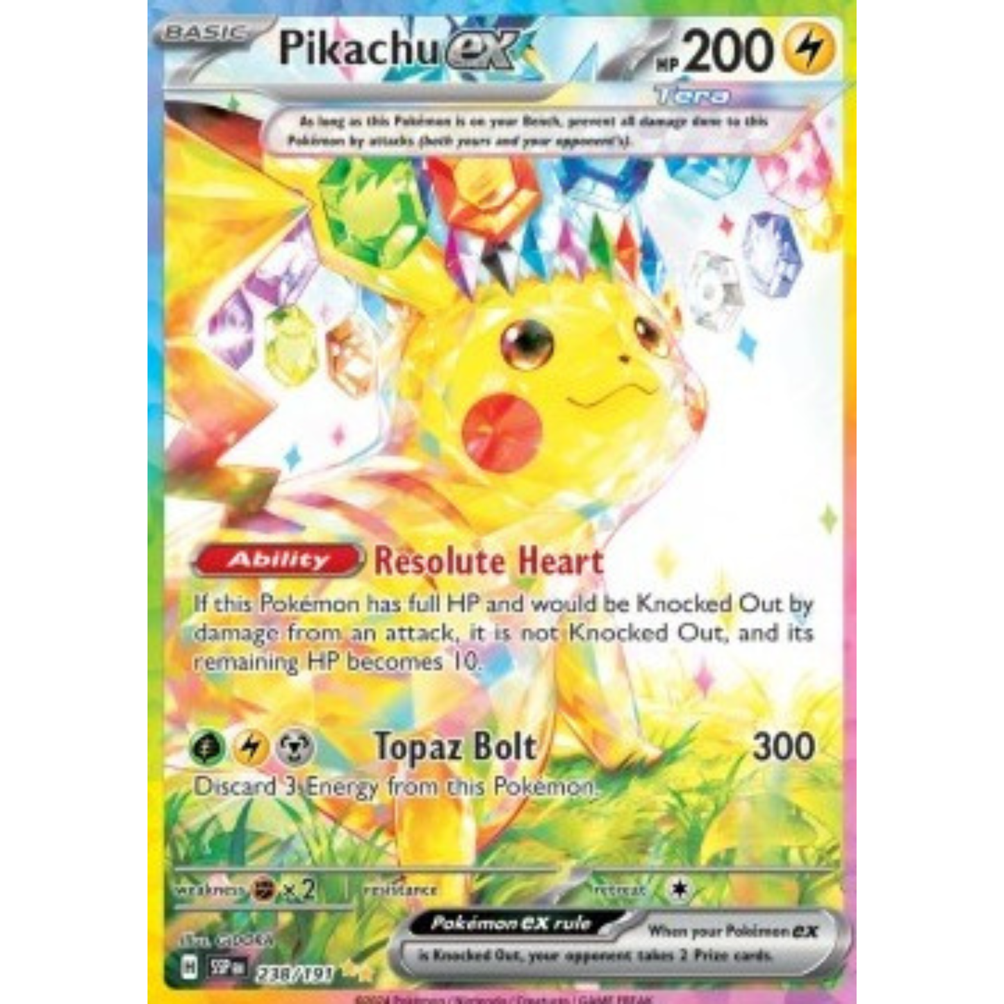 SSP 238 - Pikachu ex