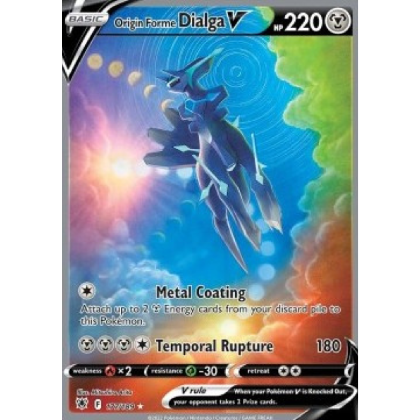 ASR 177 - Origin Forme Dialga V
