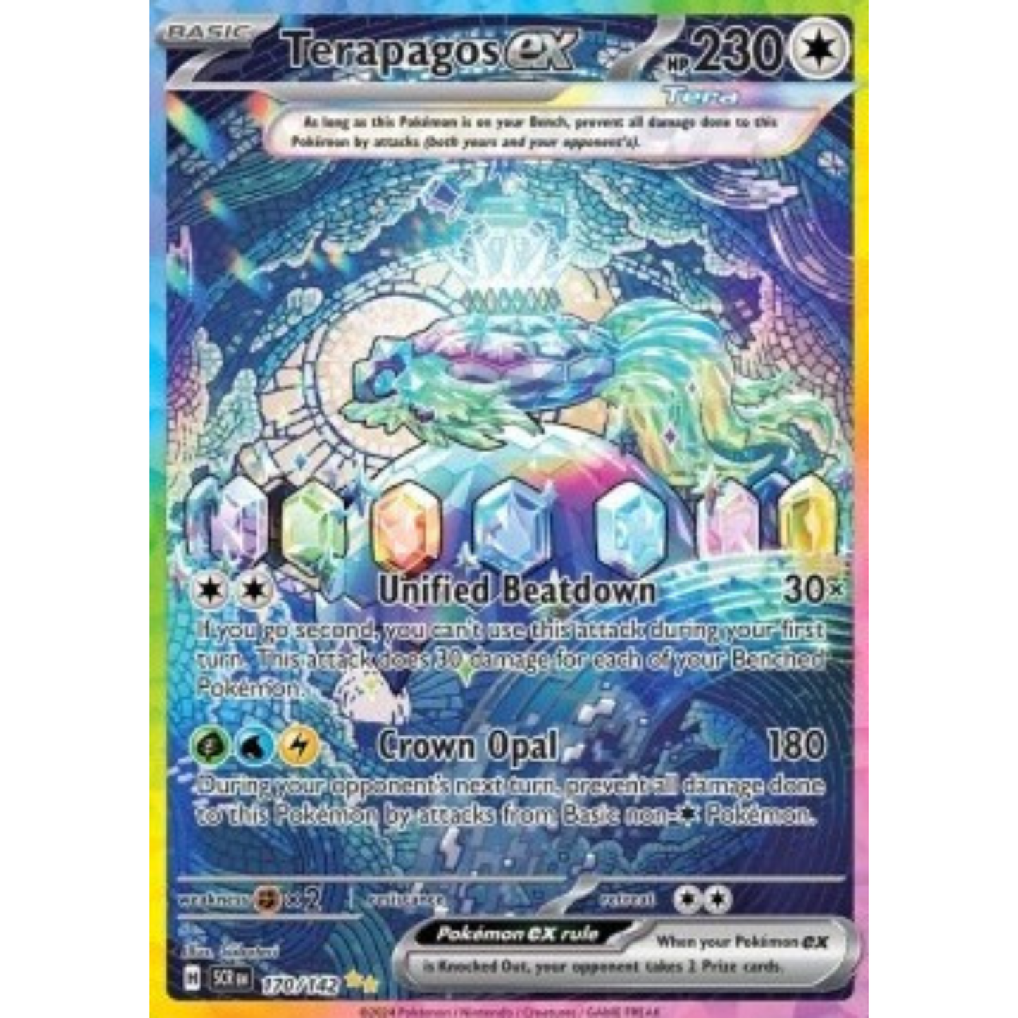 SCR 170 - Terapagos ex