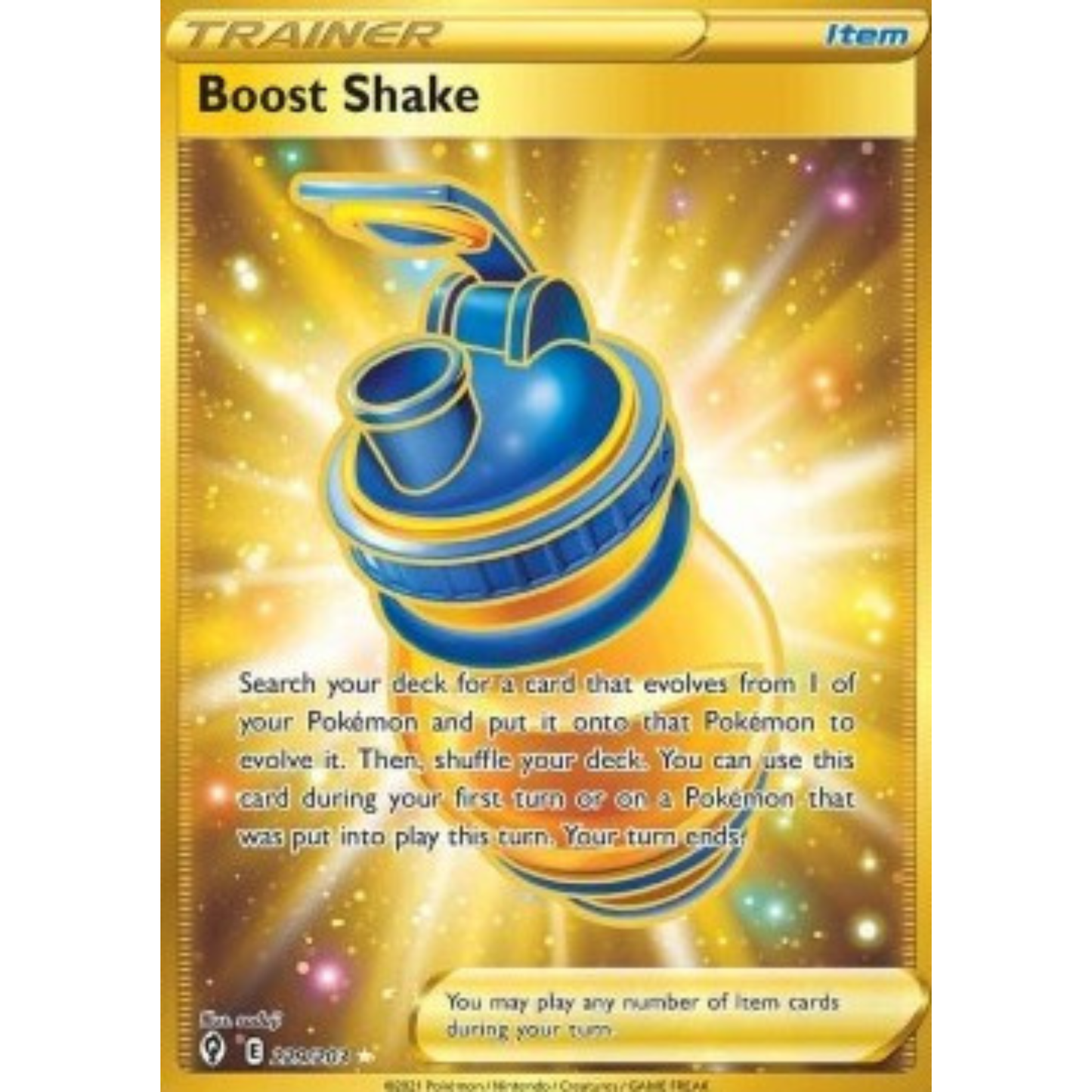 EVS 229 - Boost Shake