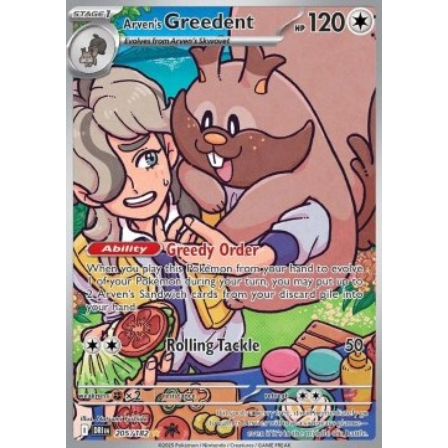 DRI 205 - Arven's Greedent